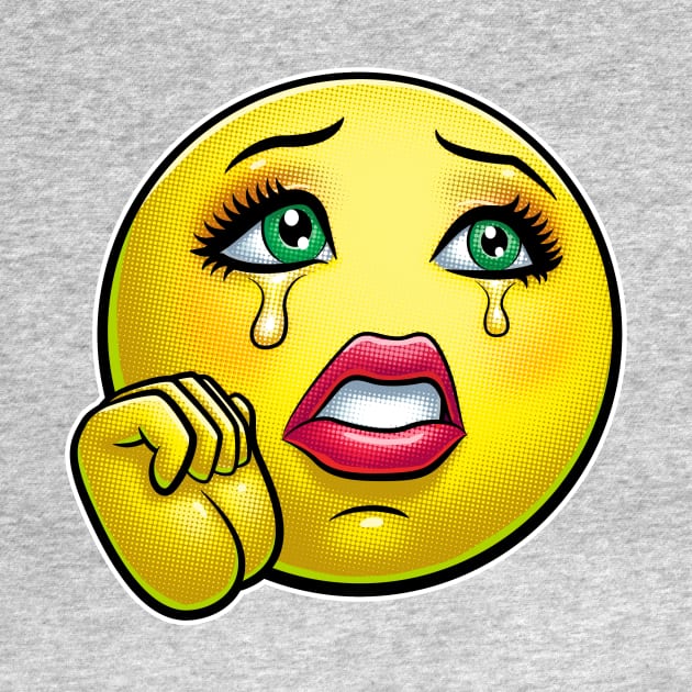 Gaymoji: Sob! by DerryProducts